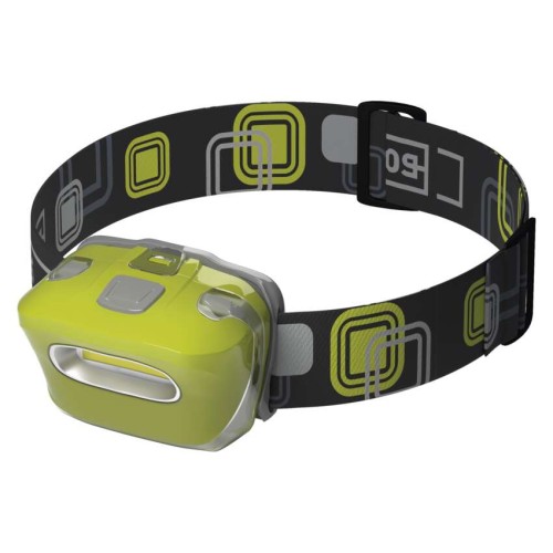 Lampada Frontale CREE + COB LED 330lm con Ganci Casco e Fischietto SOS | Emos P3531