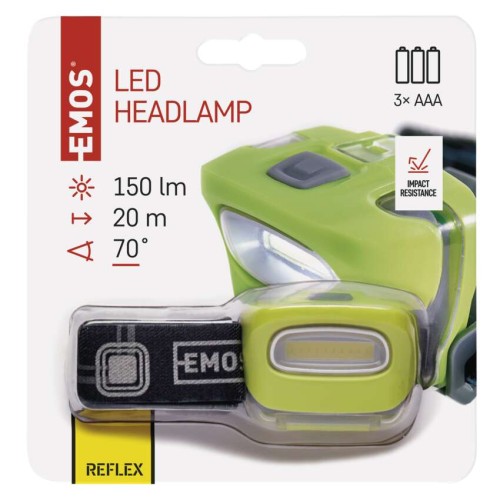 Lampada Frontale CREE + COB LED...