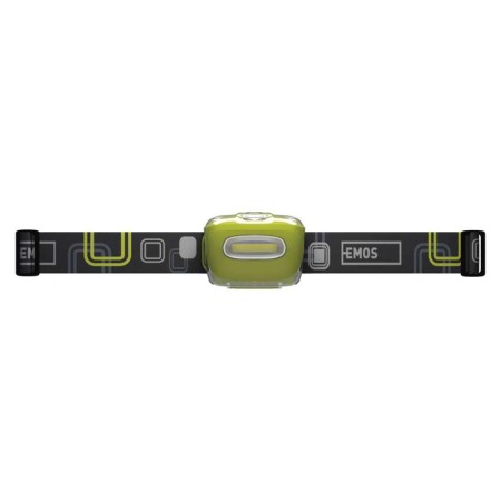 Lampada Frontale CREE + COB LED 330lm, Ganci Casco, Fischietto SOS - Sicurezza Outdoor | Emos P3531