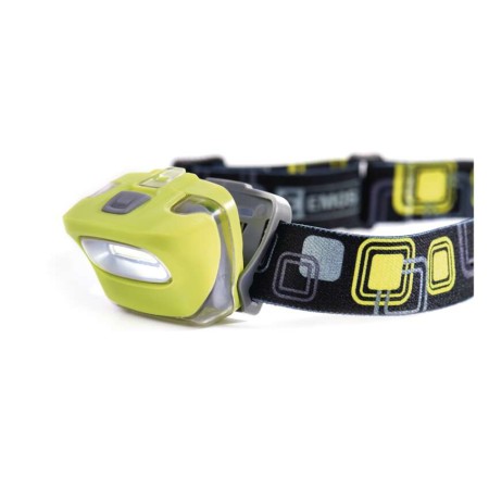 Lampada Frontale CREE + COB LED 330lm, Ganci Casco, Fischietto SOS - Sicurezza Outdoor | Emos P3531