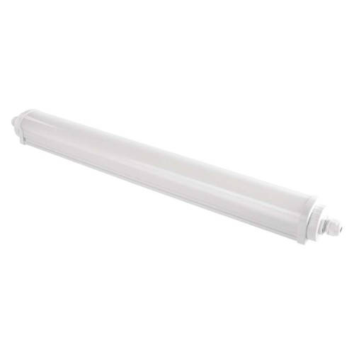Plafoniera LED stagna FESTY 18W, 122lm/W, 2200lm, IP65, luce bianca 4000K per ambienti industriali | Emos ZT4320