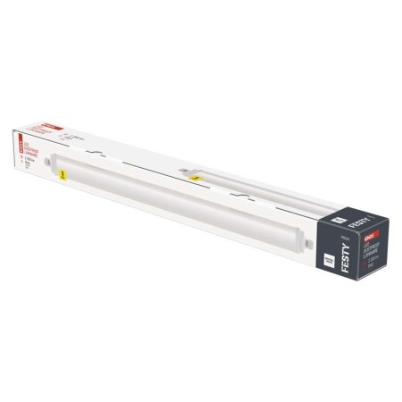 Plafoniera LED stagna FESTY 18W, 122lm/W, IP65, 2200lm, Resistente agli Urti | Emos ZT4320