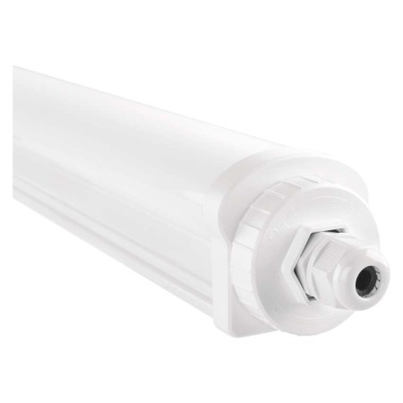 Plafoniera LED stagna FESTY 51W con Efficienza 118lm/W, IP65, 6000lm e Resistenza IK08 | Emos ZT4520  Meta T