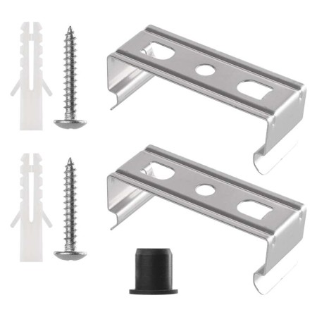 Plafoniera LED stagna FESTY 51W con Efficienza 118lm/W, IP65, 6000lm e Resistenza IK08 | Emos ZT4520  Meta T