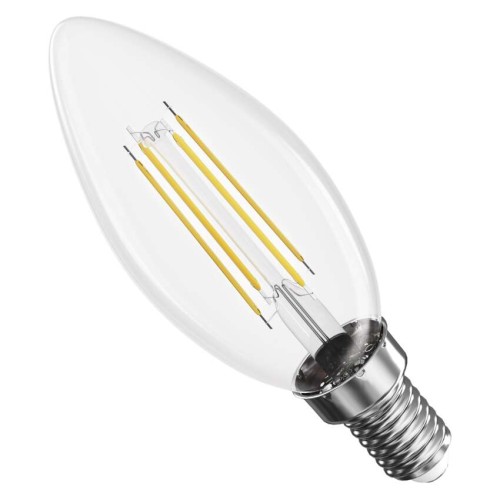 Lampadina LED Filamento Oliva E14...
