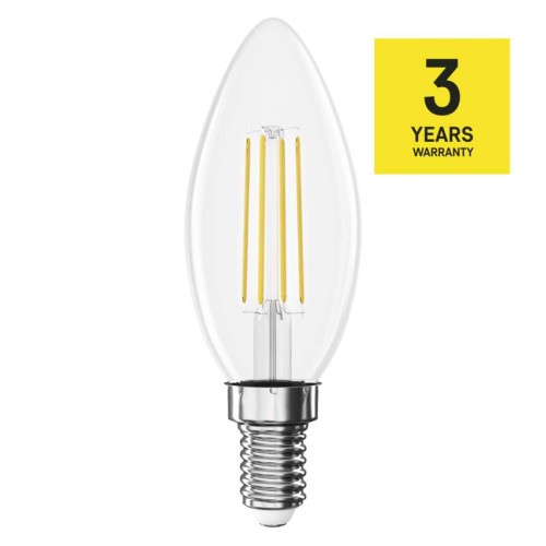 Lampadina LED Filamento Oliva E14...
