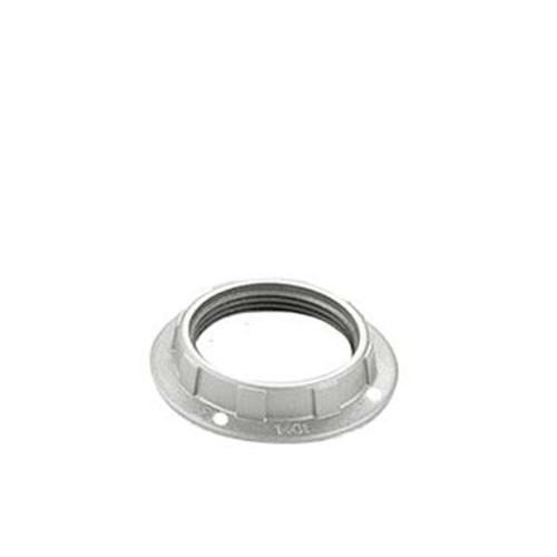 GHIERA FILETTATA E14 ARGENTO 0235/ARG