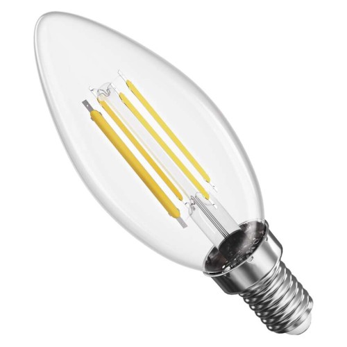 Lampadina LED Filamento Oliva E14...