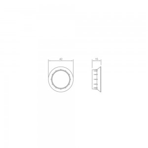 GHIERA FILETTATA E14... 2