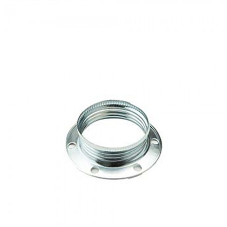 GHIERA FILETTATA E14 ARGENTO IN METALLO FAI 1042/ARG