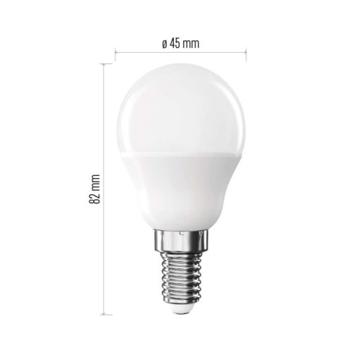 Lampadina LED Sfera E14 4.2W (40W)...