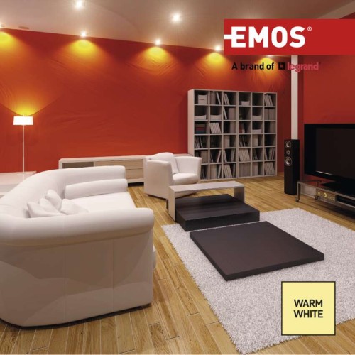 Faretto LED GU10 4W 3000K 450lm: Luce...