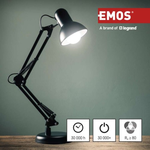 Lampadina LED 4W (40W) 4000K 470lm:...