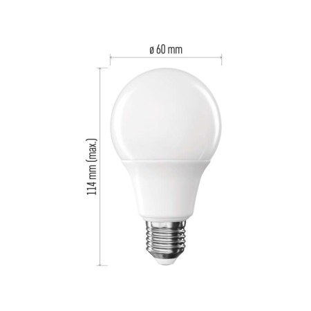 Lampadina LED Goccia E27 12.4W (75W) 1055lm 3000K Luce Calda | Emos ZL5F52