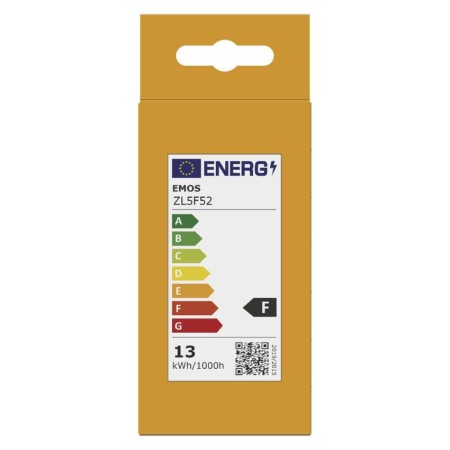 Lampadina LED Goccia E27 12.4W (75W) 1055lm 3000K Luce Calda | Emos ZL5F52