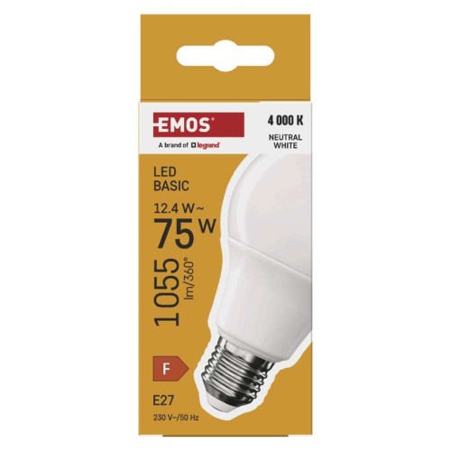 Lampadina LED Goccia E27 12.4W (75W)...