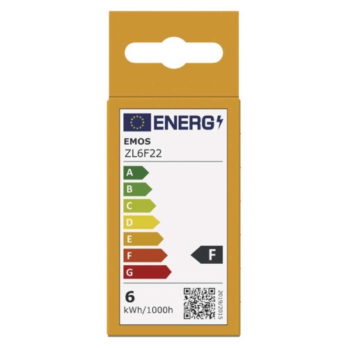 Lampadina LED Sfera E27 5.5W (40W)...