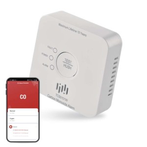 rilevatore monossido smart Wi-Fi EMOS P56400S certificato EN 50291-1:2018