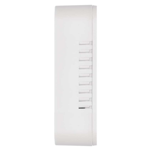 Vista laterale sottile del rilevatore Wi-Fi EMOS smart