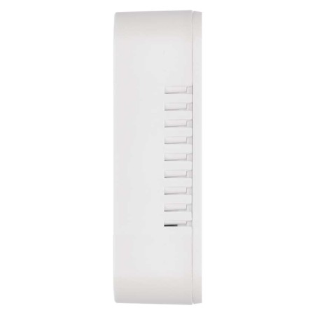 Vista laterale sottile del rilevatore Wi-Fi EMOS smart