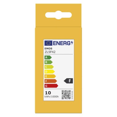 Lampadina LED Goccia E27 9.4W (60W) 806lm 3000K Luce Calda | Emos ZL5F42