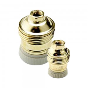 Portalampada in Metallo E27...