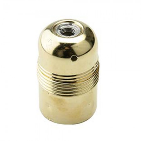 Portalampada in Metallo E27 Ottone | FAI 1031