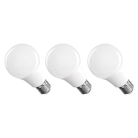 Set 3 Lampadine LED A60 E27 9.4W (60W) 806lm 4000K Bianco Neutro | EMOS ZL5F43.3