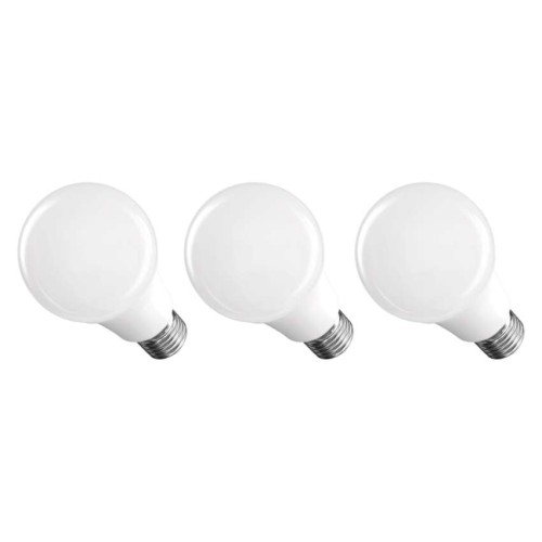 Set 3 Lampadine LED A60 E27 9.4W...