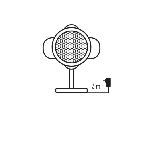 Proiettore LED Decorativo Stelle,...