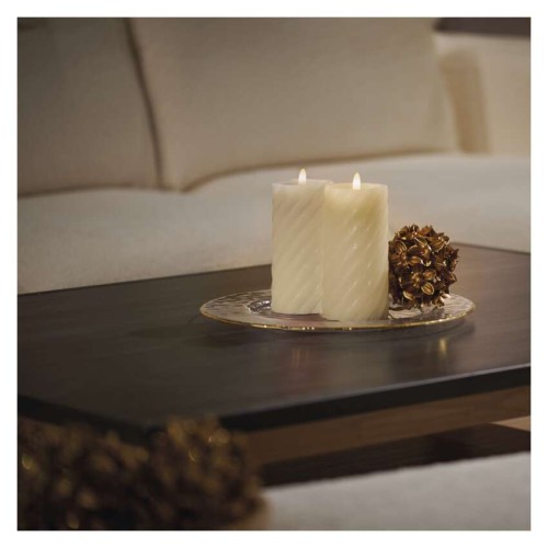 Candele in Vera Cera con Luce LED...