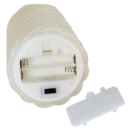 Candele in Vera Cera con Luce LED Calda e Timer | Emos DCCV17