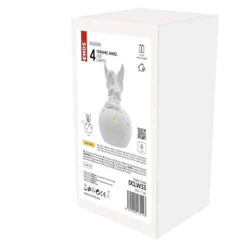 Splendido Angelo di Natale in...