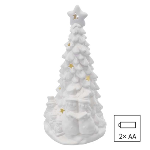 Albero di Natale in Ceramica con...