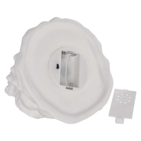 Albero di Natale in Ceramica con Pupazzi di Neve e Luci LED Bianche Calde | Emos DCLW31