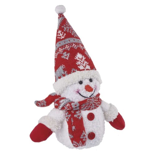 Pupazzo di Neve Natalizio LED con...