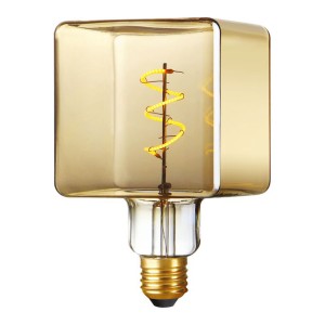 Lampadina LED Flex Ice Cube Oro 4W E27 240lm 2200K, Dimmerabile 2