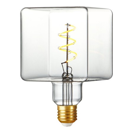 Lampadina Decorativa LED Flex Ice Cube Trasparente 4W E27 270lm 2500K Dimmerabile | SPL LC271275500