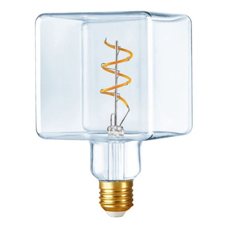 Lampadina Flex Ice Cube Trasparente Dimmerabile 4W 270lm 2500K