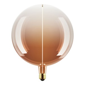 Lampadina Decorativa Flex Magnetic G200 4.8W Finitura Tea Brown