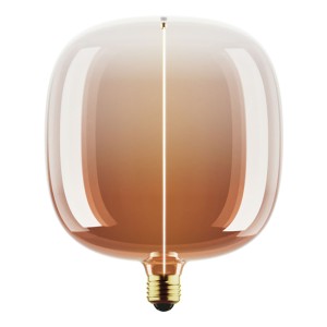 Lampadina Decorativa Flex Magnetic W187 4.8W Finitura Tea Brown