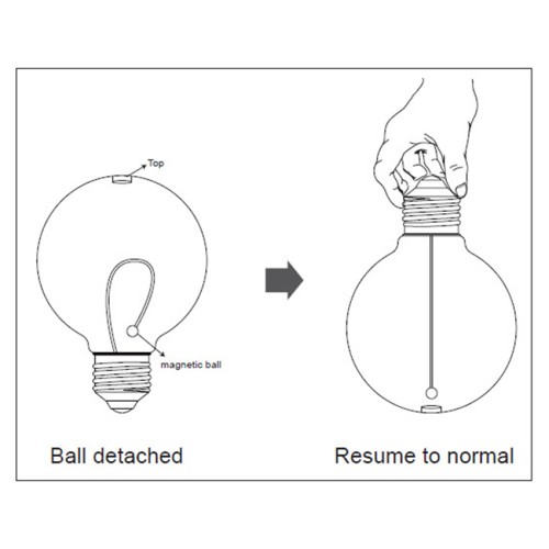 Lampadina Decorativa Flex Magnetic...