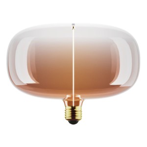 Lampadina Decorativa Flex Magnetic P215 4.8W Finitura Tea Brown