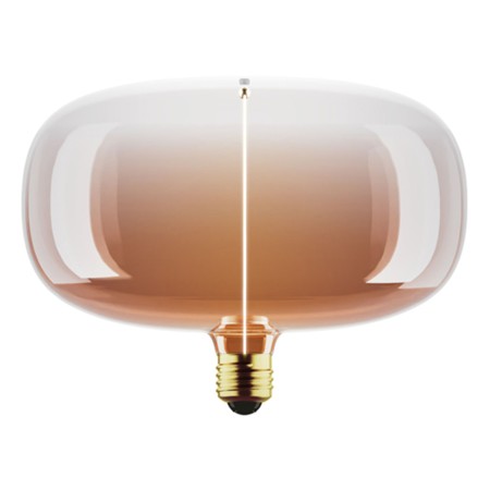 Lampadina Decorativa Flex Magnetic P215 4.8W Finitura Tea Brown