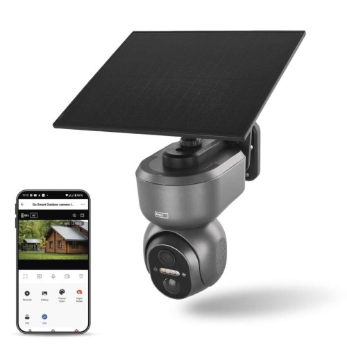 Telecamera IP Smart EMOS GoSmart 4G LTE per Esterni con Visione Notturna e Sensore PIR | EMOS H4058