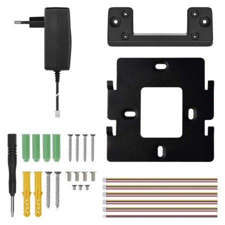 Kit Videocitofono Smart EMOS GoSmart IP-750A con WiFi e Visione Notturna | Emos H4020