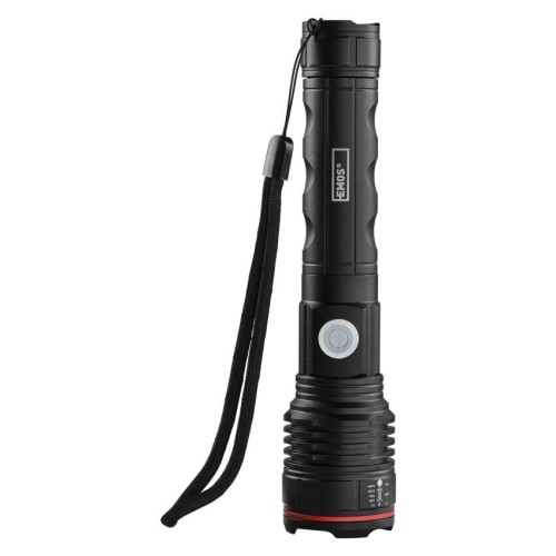 Torcia LED Ricaricabile in Metallo...