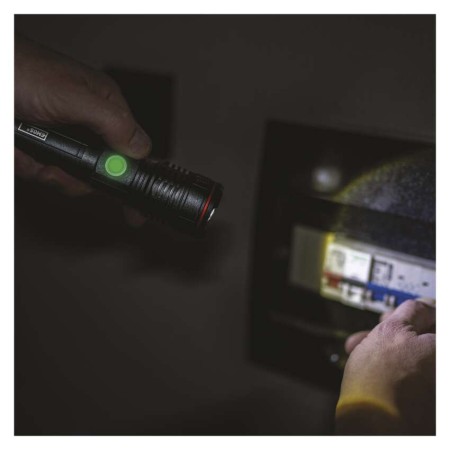 Torcia LED Ricaricabile in Metallo 600 lm | Emos P3116