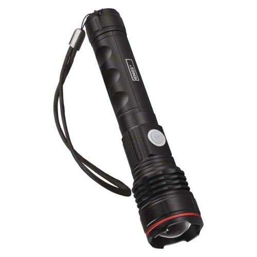 Torcia LED Ricaricabile in Metallo...