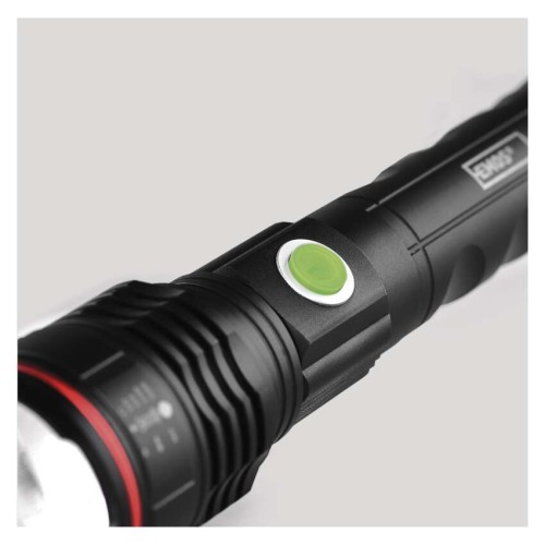 Torcia LED Ricaricabile in Metallo...